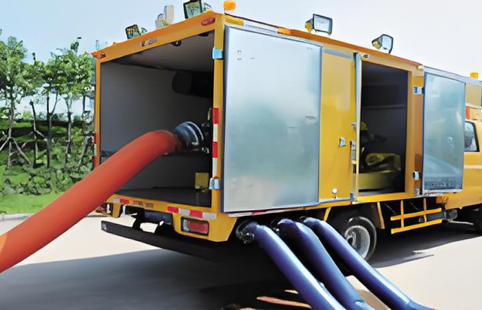 車載式移動(dòng)泵車